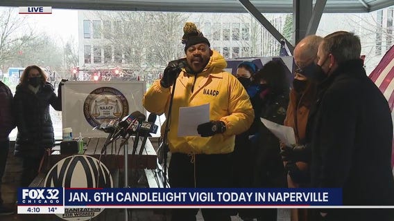 Jan. 6 candlelight vigil held in Naperville