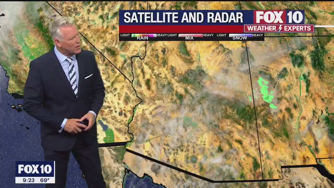 Evening Weather Forecast - 4/6/2023