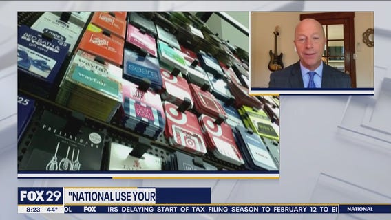 National Use Your Gift Card Day