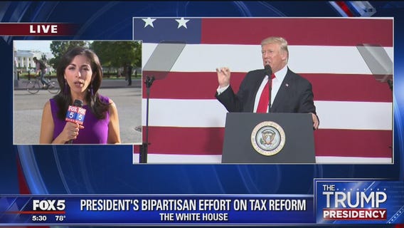 Political Roundup: Tax reform, sanctions against North Korea