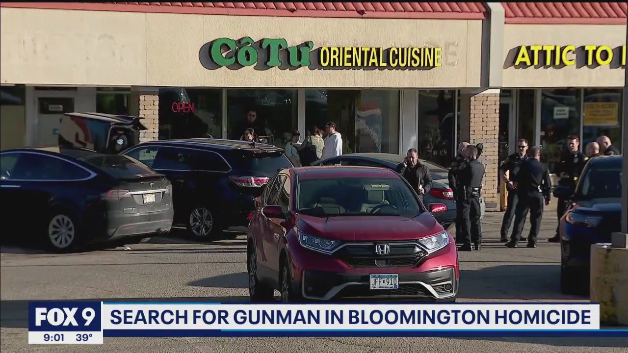 Fatal shooting at Bloomington restaurant under investigation | FOX 9 ...
