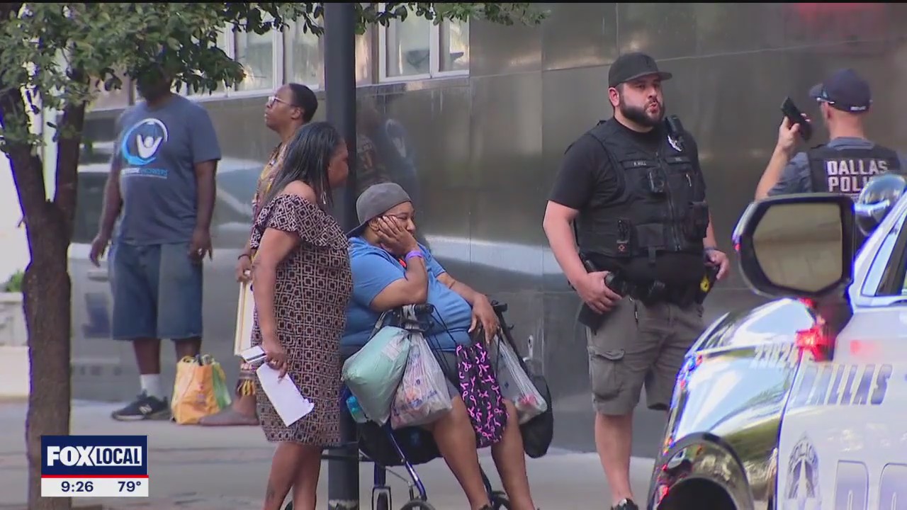 Downtown Dallas apartment shooting leaves 3 hurt
