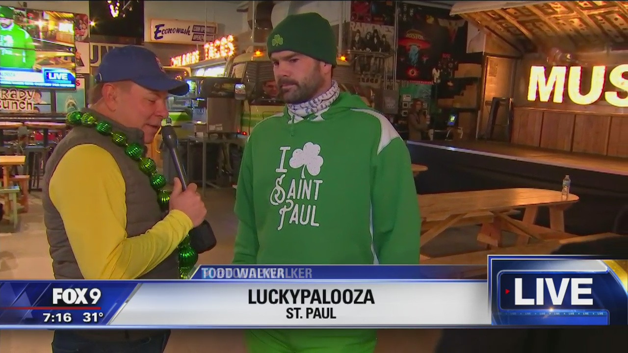 Luckypalooza 2019 in St. Paul
