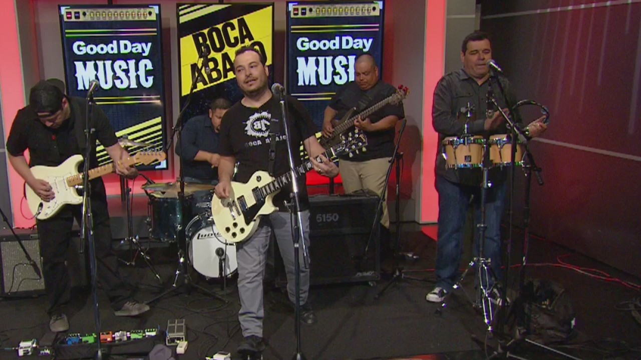 Music in the Morning: Boca Abajo