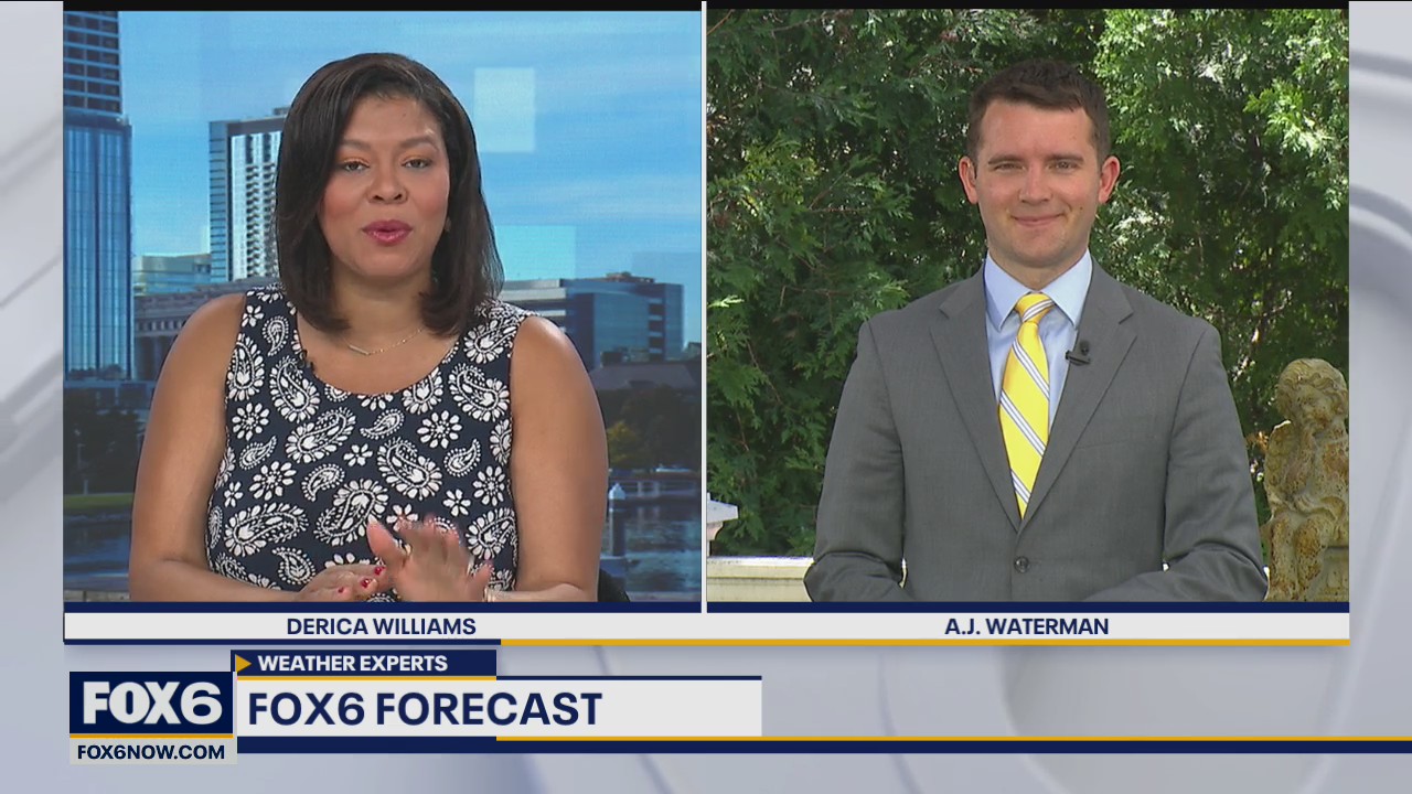 Weather Webcast with A.J. Waterman