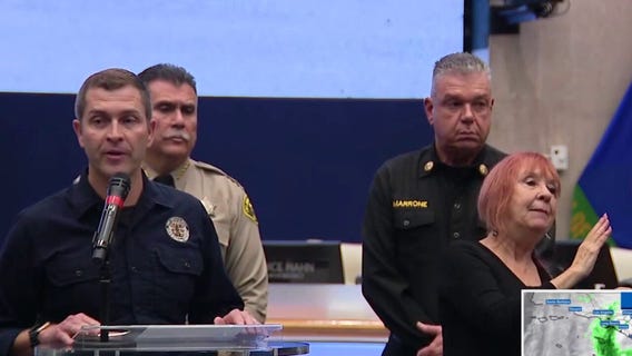 LA Co. officials provide storm update