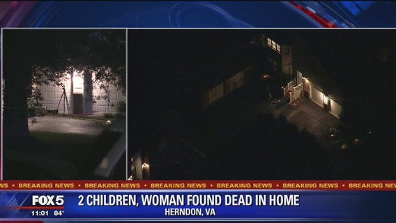 Police: Woman, 2 juveniles found dead in home in Herndon
