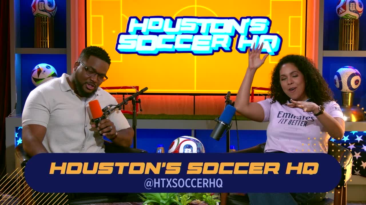 Houston's Soccer HQ: Michael Chabala joins the show