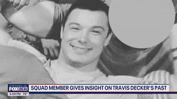 Former squad member gives insight on Travis Decker's past