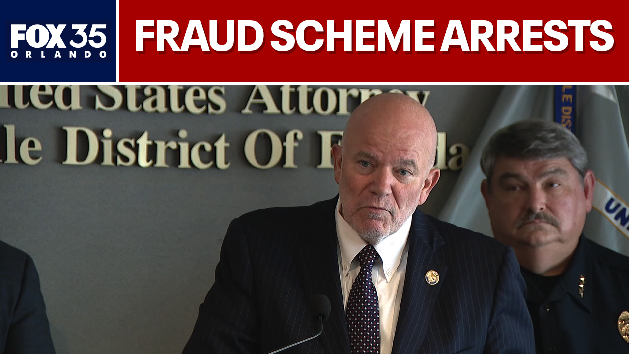 Arrests announced in multimillion-dollar fraud scheme | FOX 35 Orlando