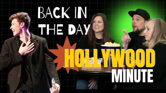 Back in the Day & Hollywood Minute: Shawn Mendes Hits the Road