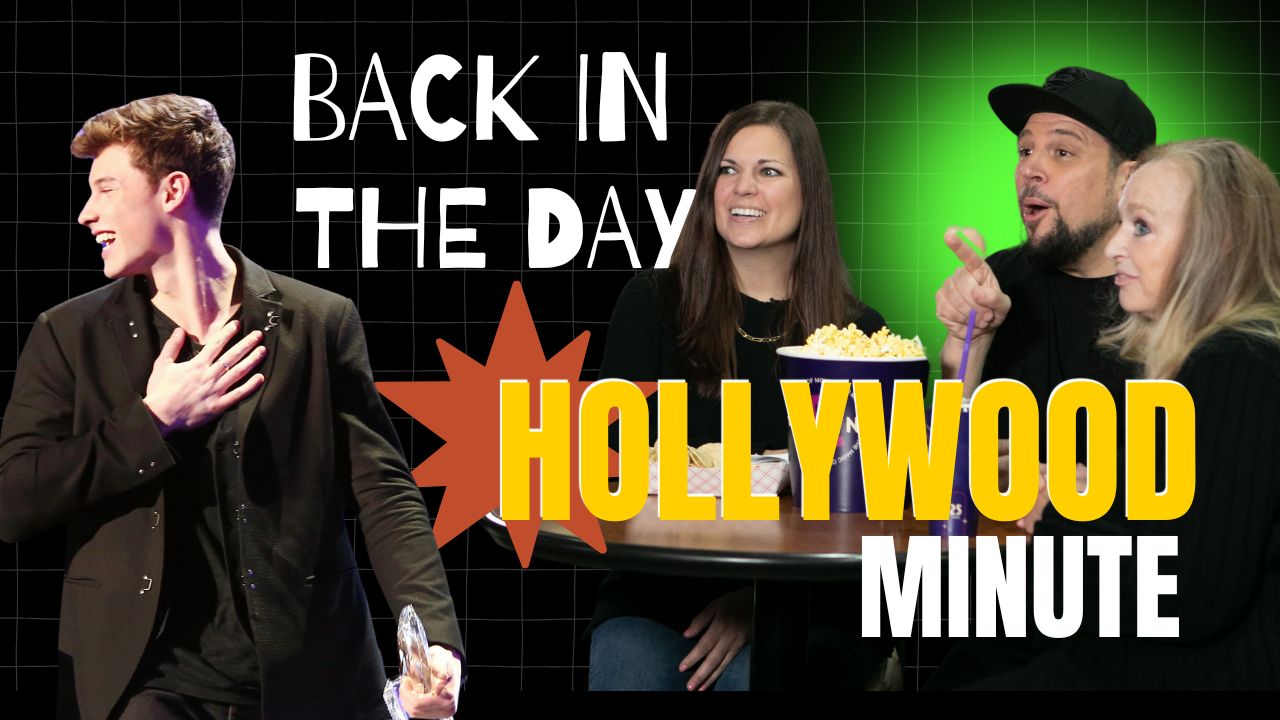 Back in the Day & Hollywood Minute: Shawn Mendes Hits the Road