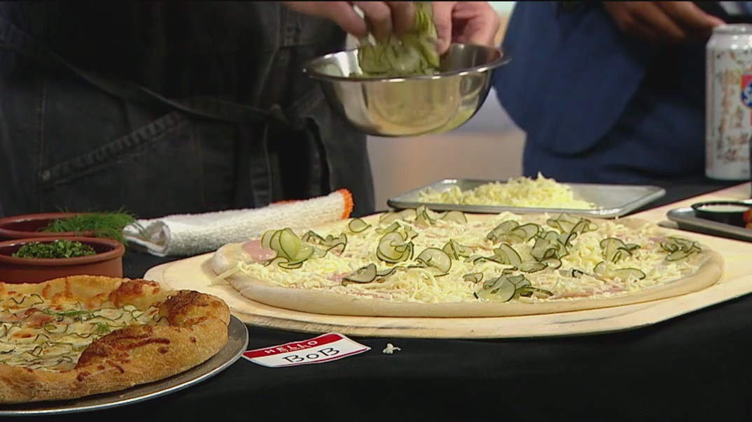 Bob's Pizza crafts new signature 'Pilsen-style' pie