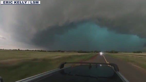 Oklahoma hit by a second tornado