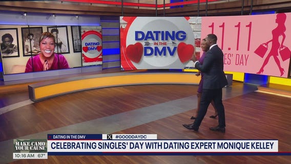 Celebrating Singles' Day with Dating Expert Monique Kelley