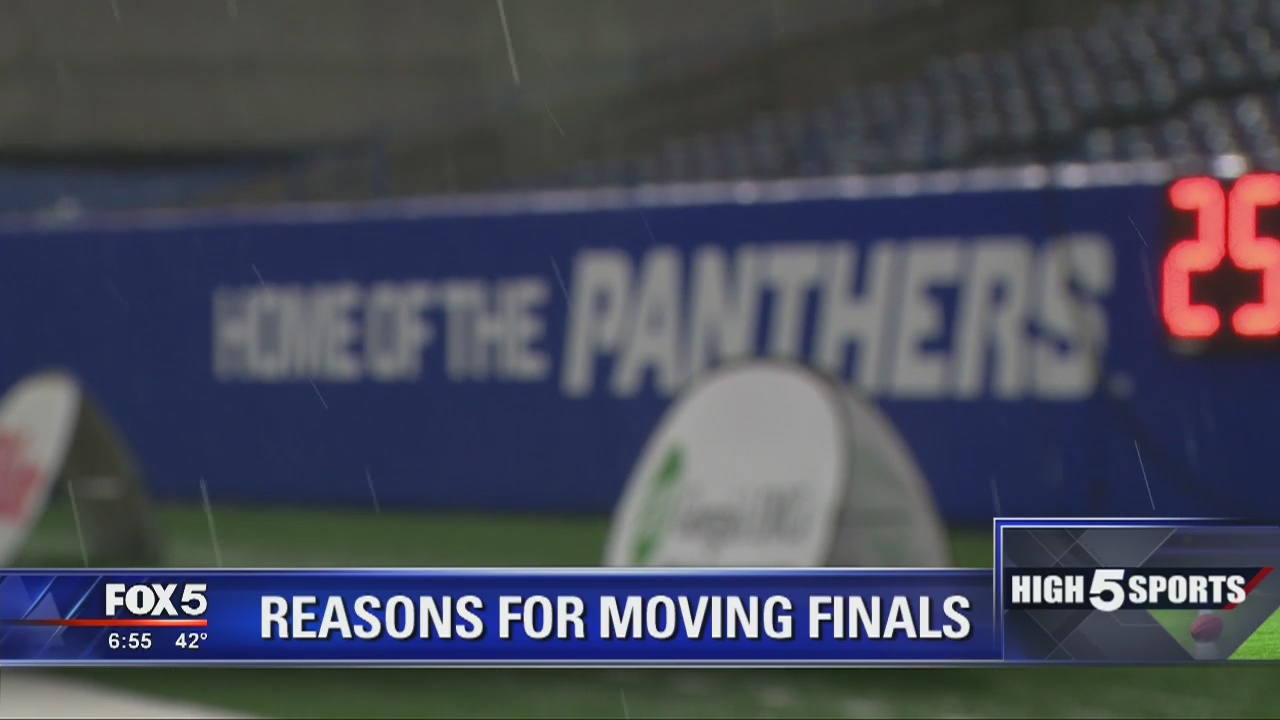 Reasons for moving the GHSA finals