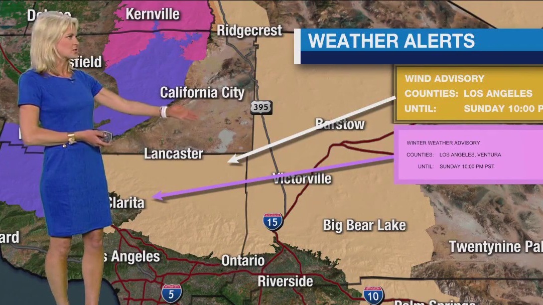 Weather forecast for Saturday, March 4