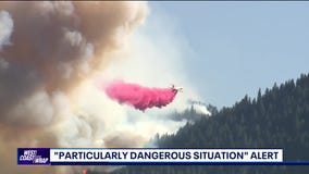 Wildfires continue to ravage throughout west coast