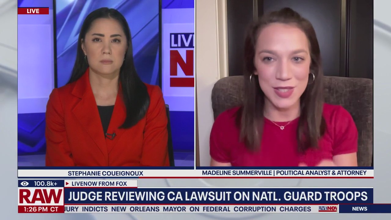 Judge reviews CA lawsuit on Natl. Guard deployment