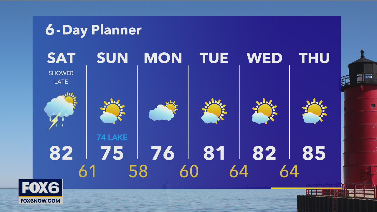 Weather Webcast with Eric Manges