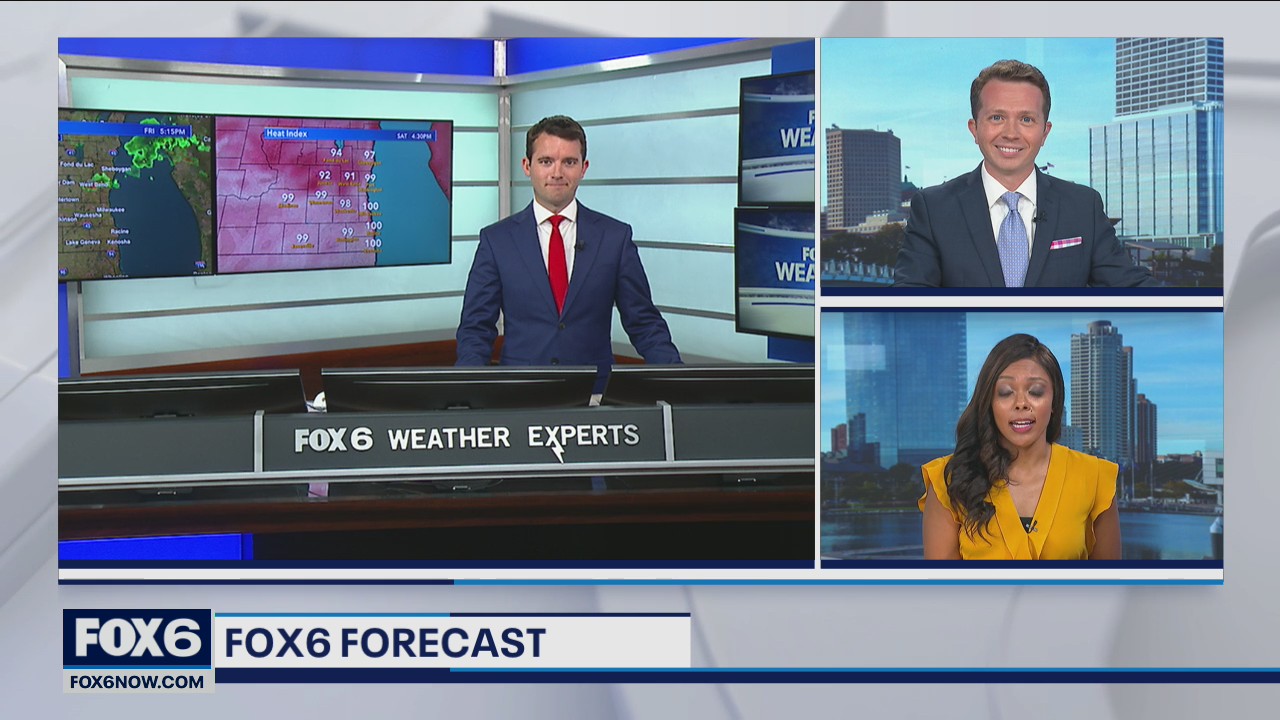 Weather Webcast with A.J. Waterman