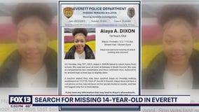 Everett police searching for missing 14-year-old girl