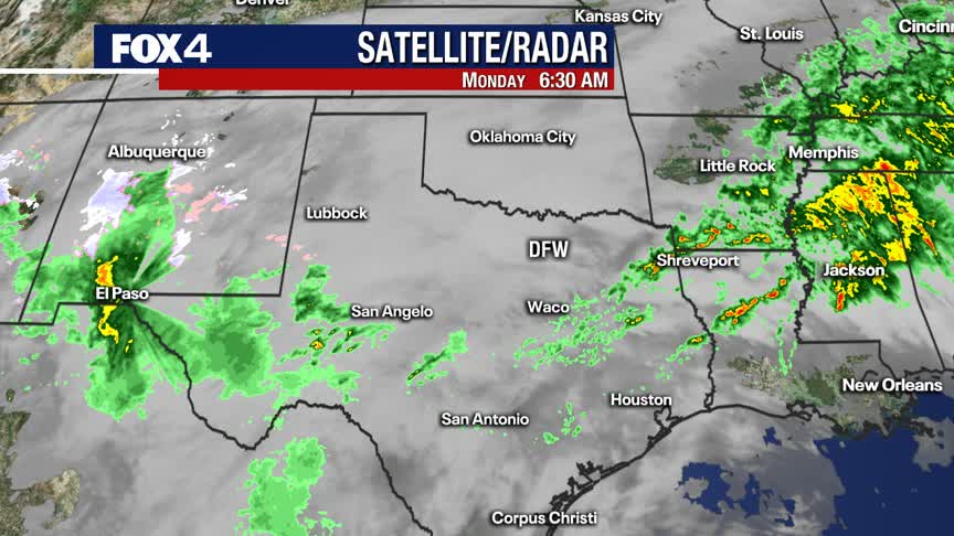 Chilly....and WET weather on the way!