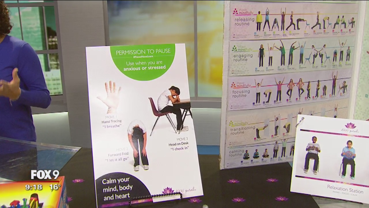 Minnesota-based 1000 petals stops by Fox 9