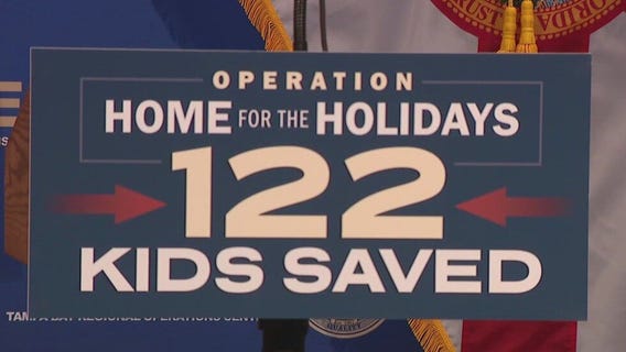 122 missing, endangered kids rescued in operation