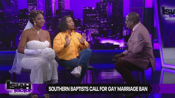 Southern Baptists call for gay marriage to be overturned