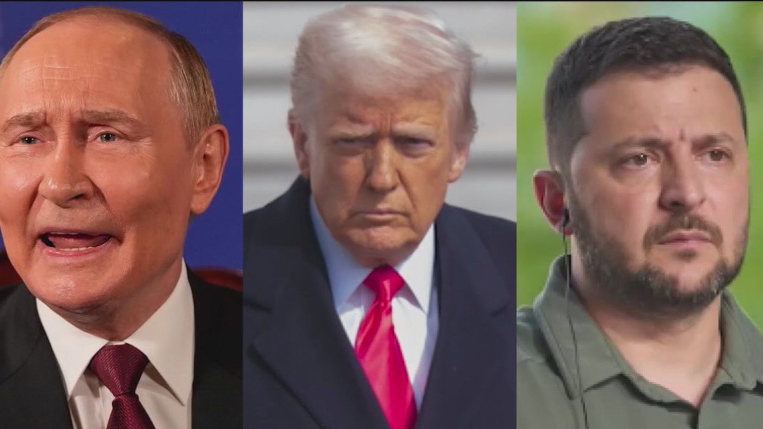 Trump pushes peace deal: Ukraine faces tough choices in high-stakes White House meeting