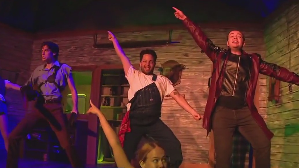 The Evil Dead Performance at Stageworks Theatre