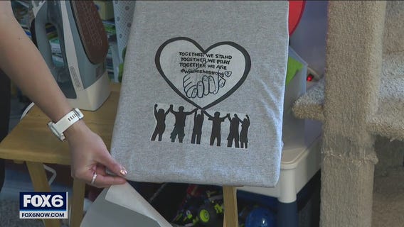 Waukesha Christmas parade tragedy: Support through woman's art