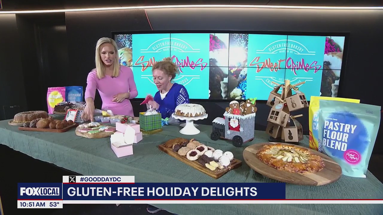 Gluten-free holiday delights