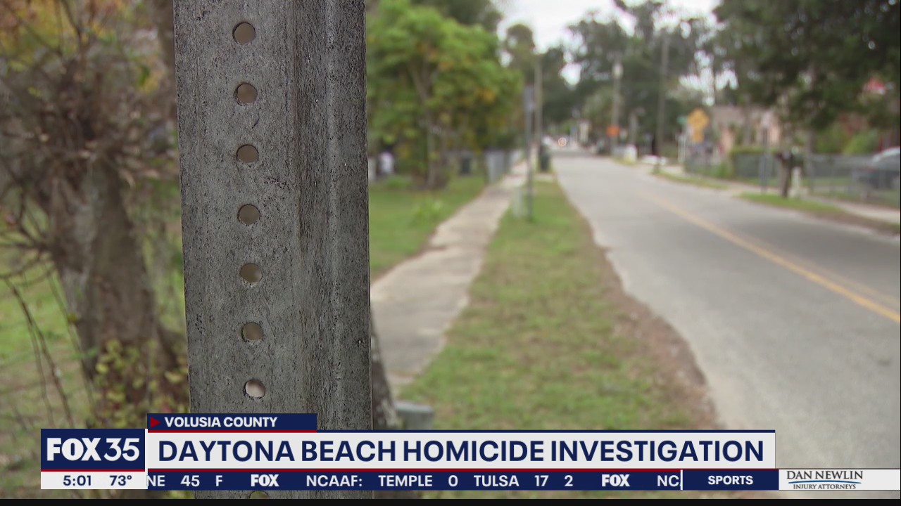 Daytona Beach police investigating homicide, searching for suspect