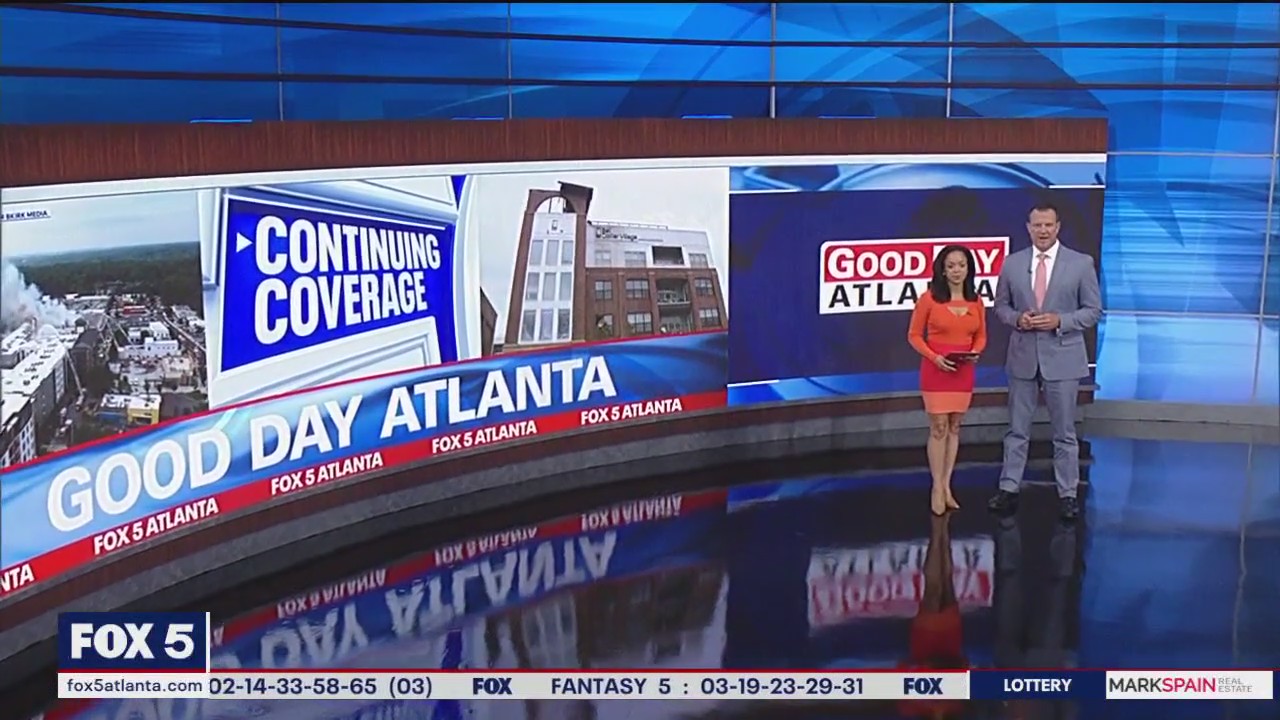 Good Day Atlanta at 8 a.m. July 29, 2024