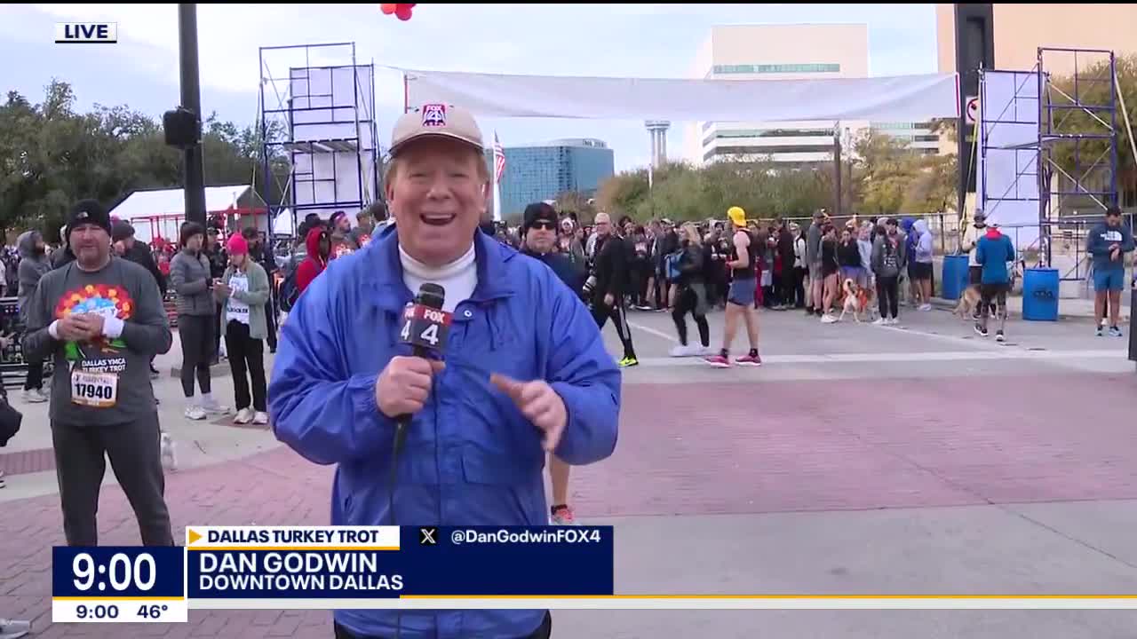 Dallas YMCA Turkey Trot welcomes 22,000+ runners