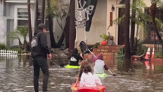 Torrential rains return to Southern California