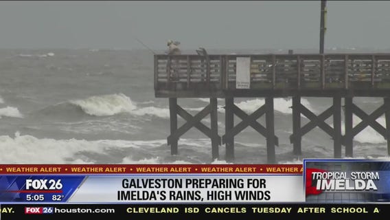 Galveston preparing for Imelda