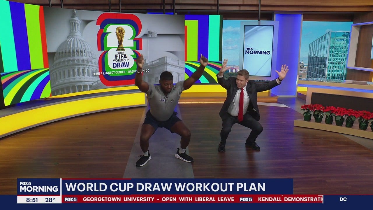 World Cup Draw workout plan