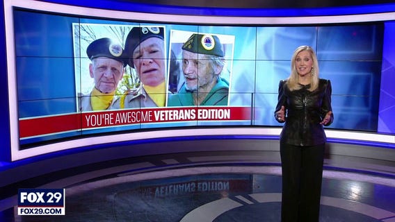 You're Awesome: Veterans Edition | FOX 29 News Special