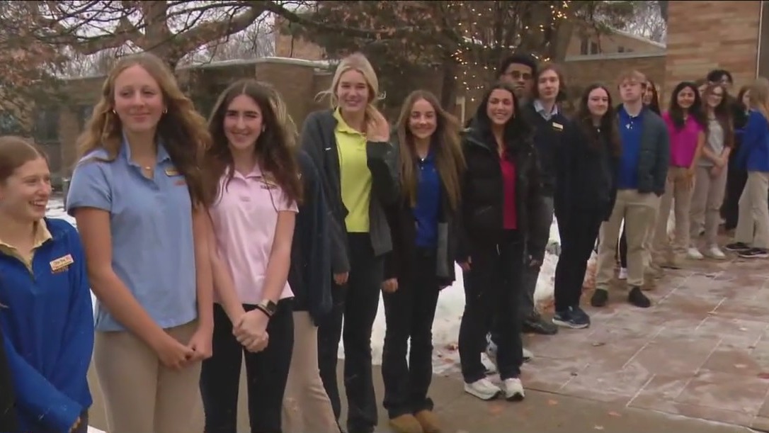 Carmel Catholic students launch big toy drive to give back all year long