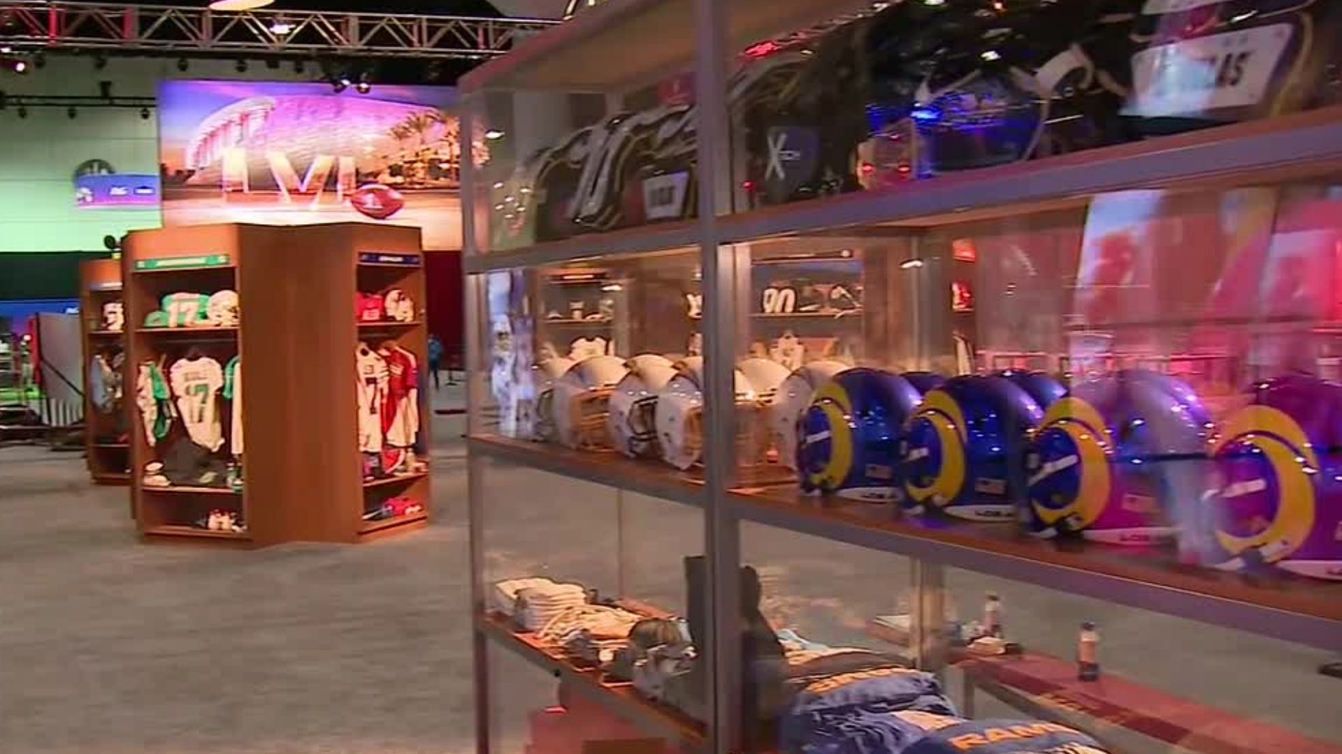 NFL's Super Bowl Experience kicks off this weekend