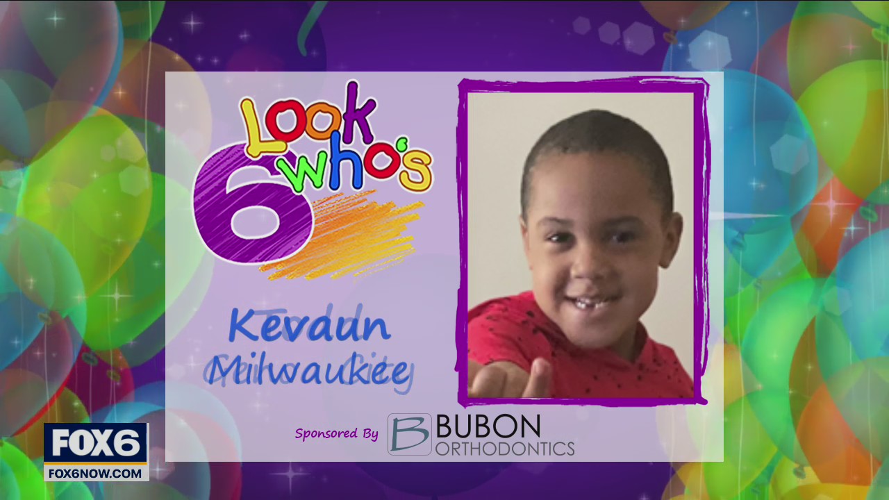 Look who's 6 on May 23, 2022