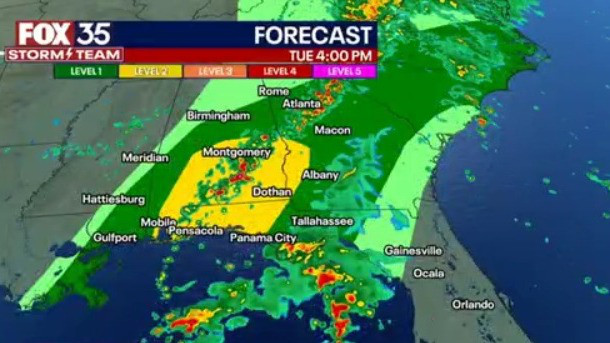 Orlando Weather Forecast: Nov. 20, 2023