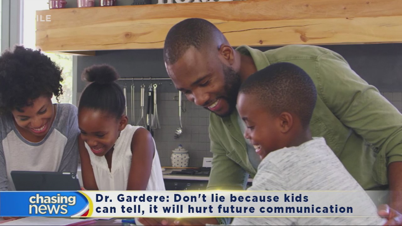 Dr. Gardere advises how to talk to kids about protests and violence