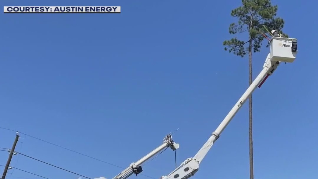 Austin Energy crews helping Houston