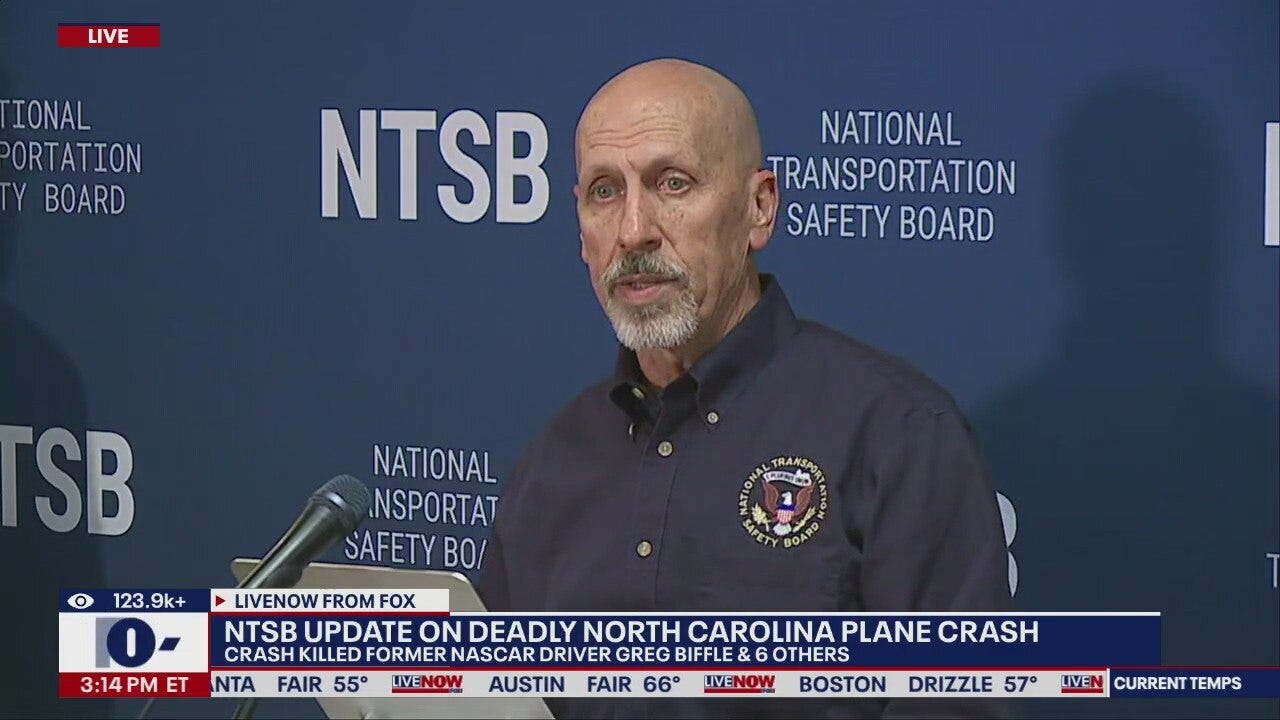 NTSB update on deadly North Carolina plane crash