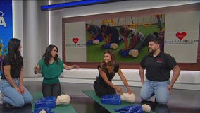 Swimming safety and CPR tips