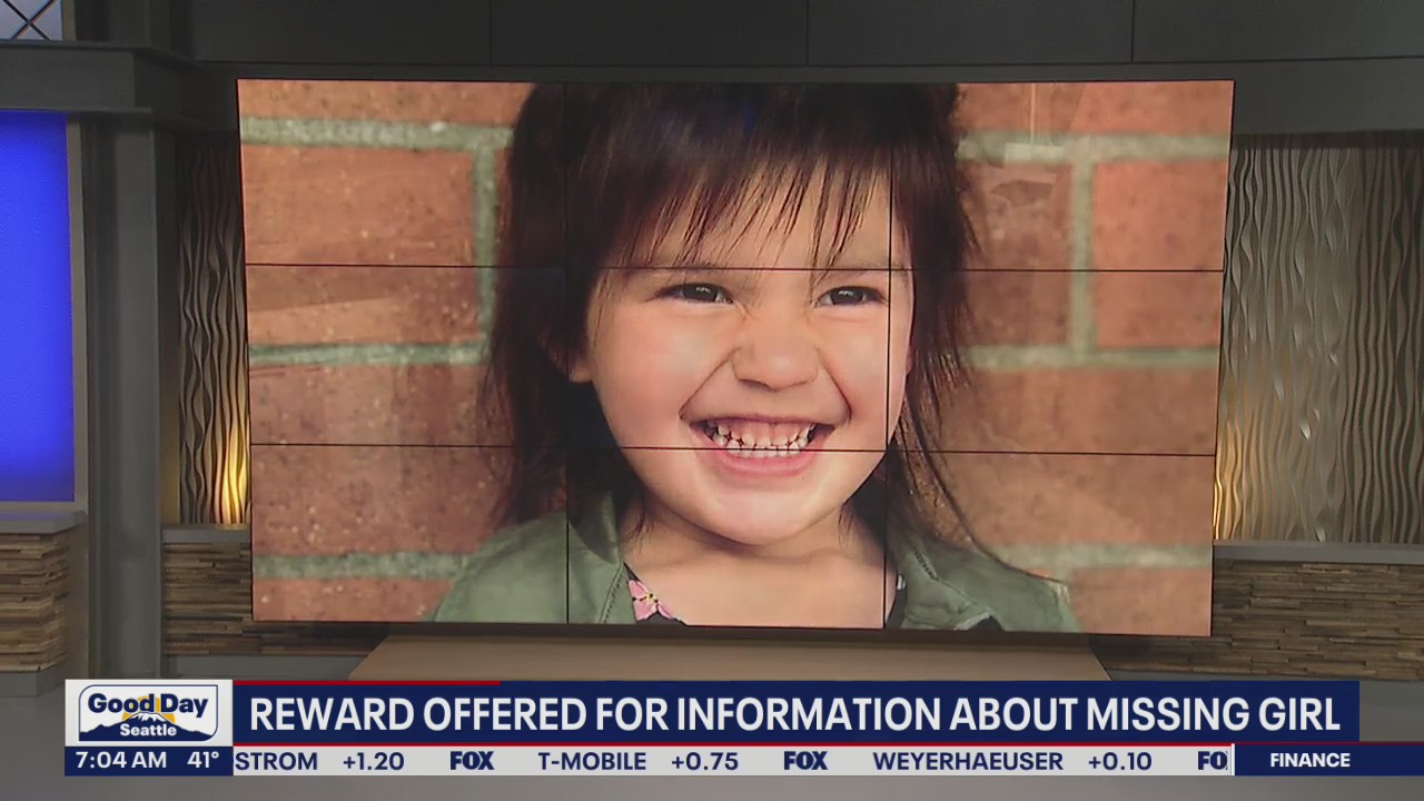 Oakley Carlson case: Reward increases to $20,000 for missing 5-year-old girl